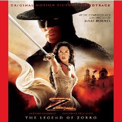 THE LEGEND OF ZORRO – James Horner – MOVIE MUSIC UK