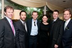 Tom Douglas, Trent Reznor, Troy Verges, Atticus Ross and SCL President Dan Foliart