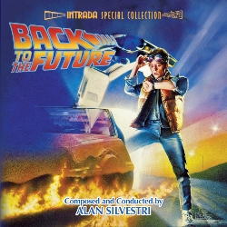 BACK TO THE FUTURE – Alan Silvestri – MOVIE MUSIC UK