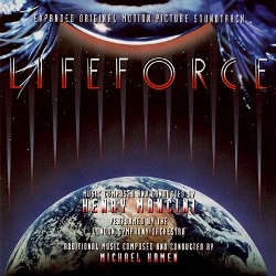 LIFEFORCE – Henry Mancini | MOVIE MUSIC UK