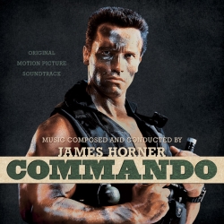commando james horner コマンドー　soundtrack COMMANDO – James Horner | MOVIE MUSIC UK