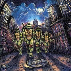 TEENAGE MUTANT NINJA TURTLES – John Du Prez | MOVIE MUSIC UK