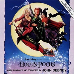 HOCUS POCUS – John Debney | MOVIE MUSIC UK